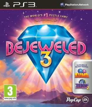 Bejeweled 3 - PAL Playstation 3 [Import]