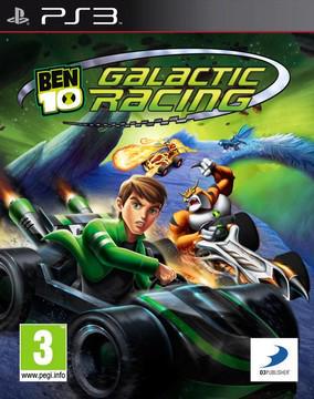 Ben 10: Galactic Racing - PAL Playstation 3 [Import]