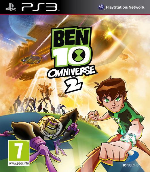 Ben 10: Omniverse 2 - PAL Playstation 3 [Import]