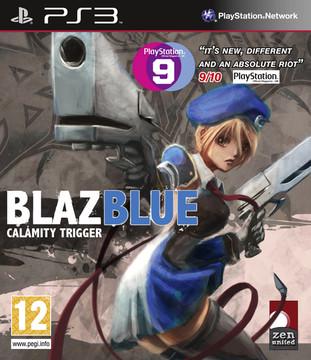 BlazBlue: Calamity Trigger - PAL Playstation 3 [Import]