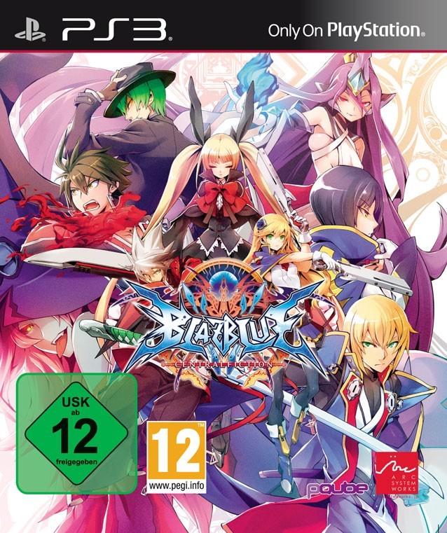BlazBlue: Central Fiction - PAL Playstation 3 [Import]