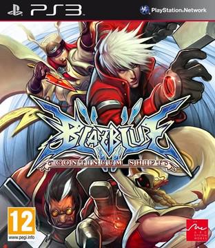 BlazBlue: Continuum Shift - PAL Playstation 3 [Import]