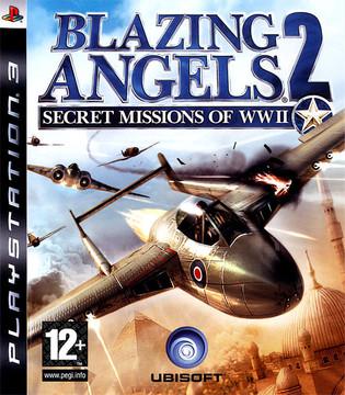 Blazing Angels 2: Secret Missions of WWII - PAL Playstation 3 [Import]