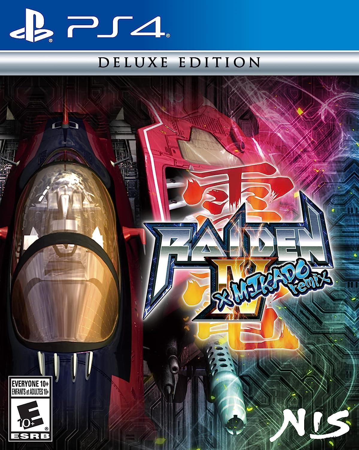 Raiden IV x MIKADO Remix [Deluxe Edition] - PlayStation 4
