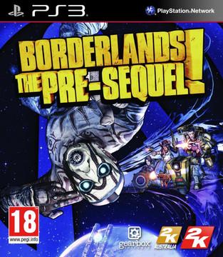 Borderlands: The Pre-Sequel - PAL Playstation 3 [Import]