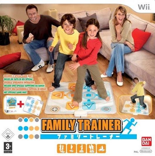 Family Trainer [Game Mat Pack] - PAL Wii [Import]