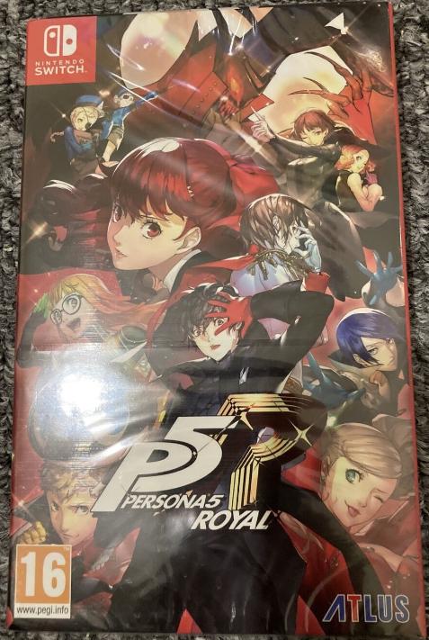 Persona 5 Royal [Steelbook Edition] - PAL Nintendo Switch [Import]