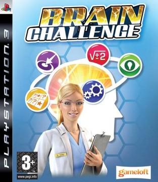 Brain Challenge - PAL Playstation 3 [Import]