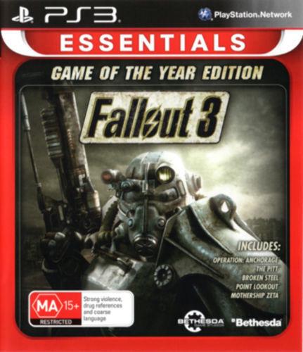 Fallout 3 [Game Of The Year Essentials] - PAL Playstation 3 [Import]