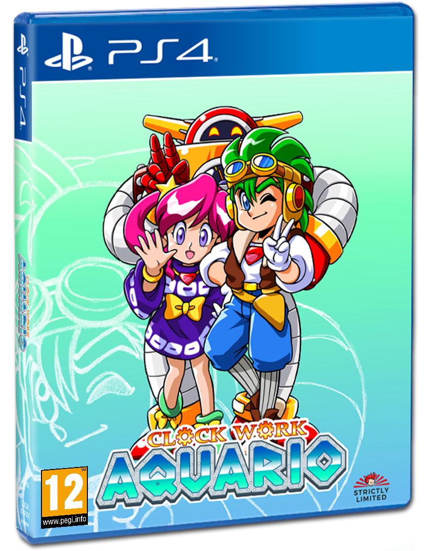 Clockwork Aquario - PAL Playstation 4 [Import]