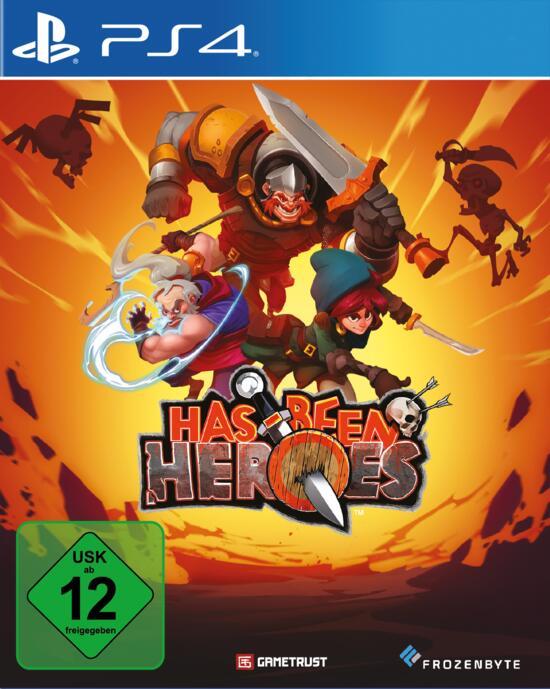 Has-Been Heroes - PAL Playstation 4 [Import]