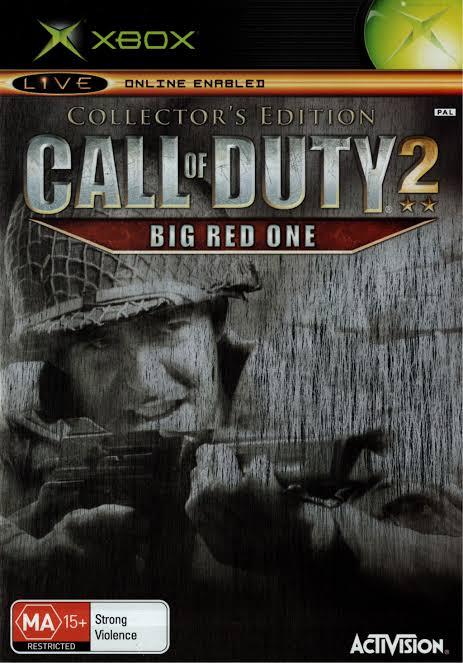 Call of Duty 2: Big Red One [Collector's Edition] - PAL Xbox [Import]