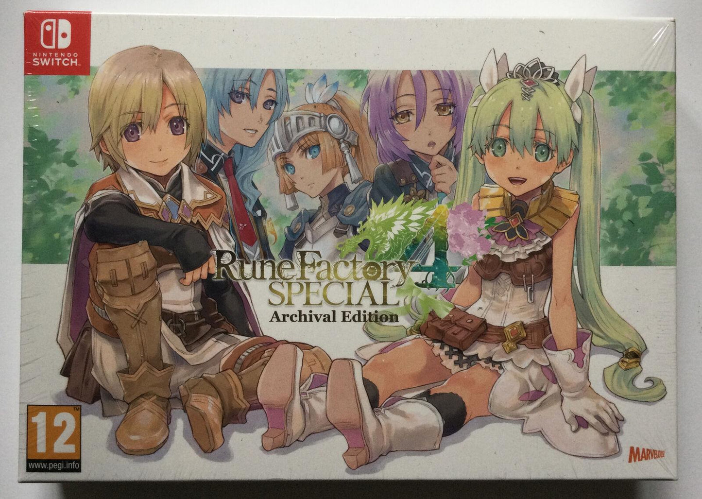 Rune Factory 4 Special [Archival Edition] - PAL Nintendo Switch [Import]
