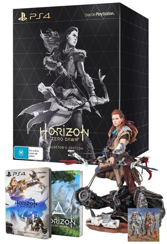 Horizon Zero Dawn [Collector's Edition] - PAL Playstation 4 [Import]