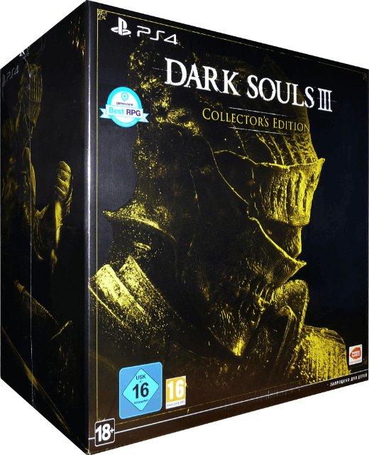 Dark Souls III [Collector's Edition] - PAL Playstation 4 [Import]