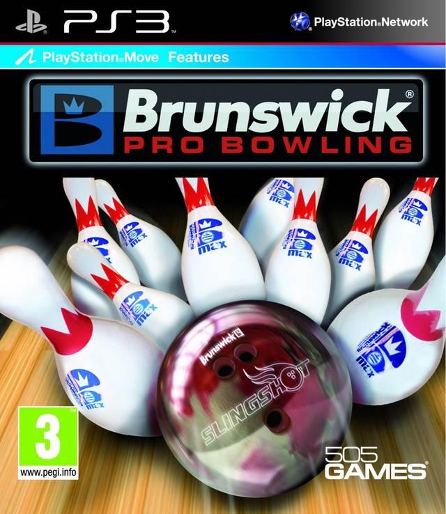 Brunswick Pro Bowling - PAL Playstation 3 [Import]