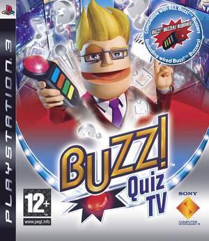 Buzz!: Quiz TV - PAL Playstation 3 [Import]