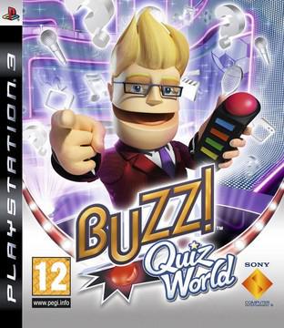 Buzz!: Quiz World - PAL Playstation 3 [Import]