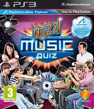 Buzz!: The Ultimate Music Quiz - PAL Playstation 3 [Import]