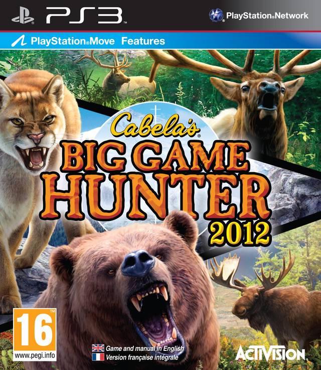 Cabela's Big Game Hunter 2012 - PAL Playstation 3 [Import]