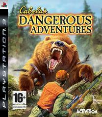 Cabela's Dangerous Adventures - PAL Playstation 3 [Import]