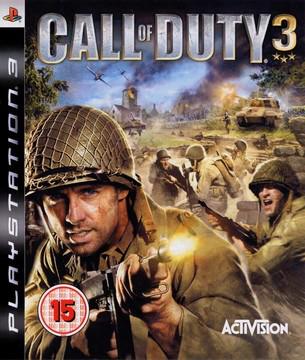 Call of Duty 3 - PAL Playstation 3 [Import]