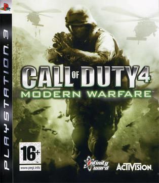 Call of Duty 4: Modern Warfare - PAL Playstation 3 [Import]