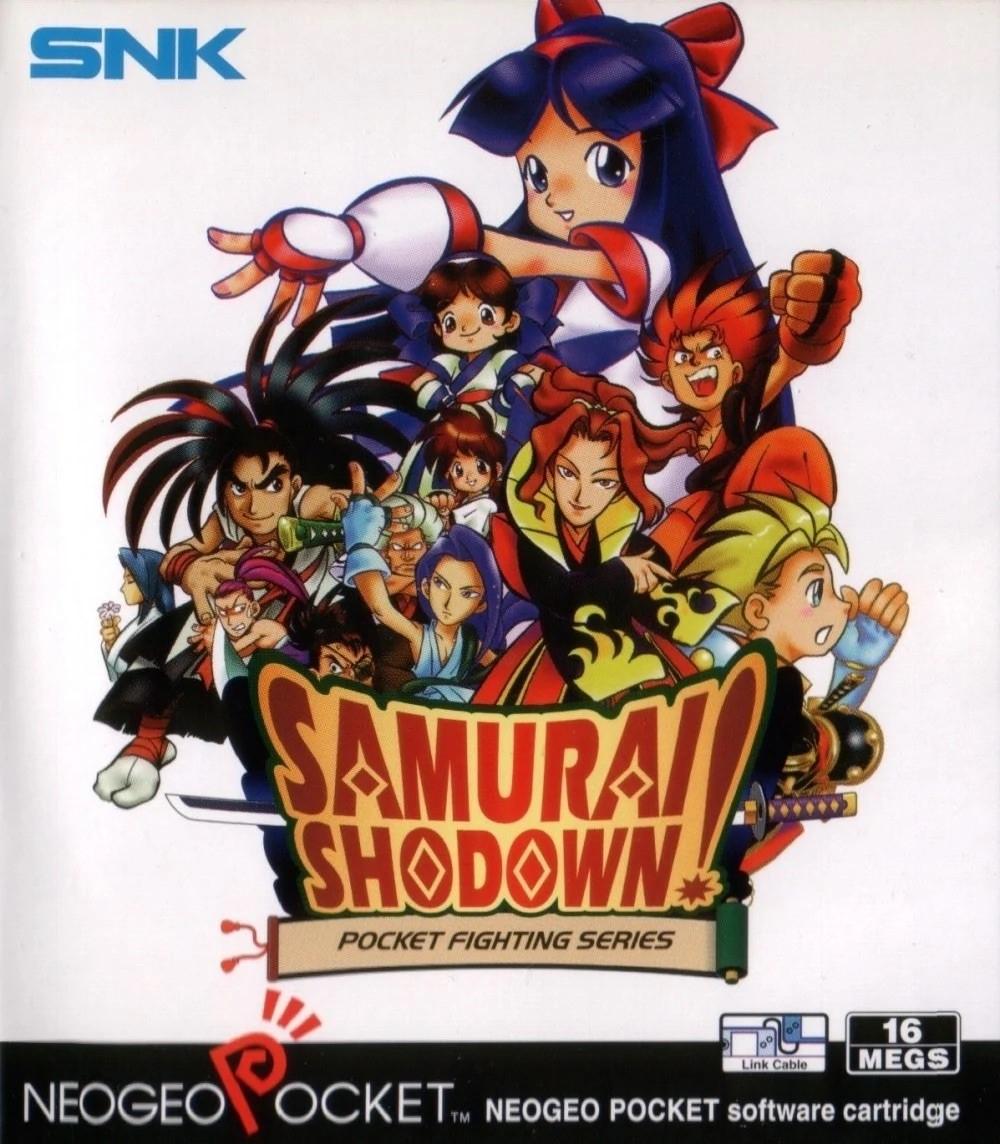 Samurai Shodown: Pocket Fighting Series - PAL Neo Geo Pocket [Import]