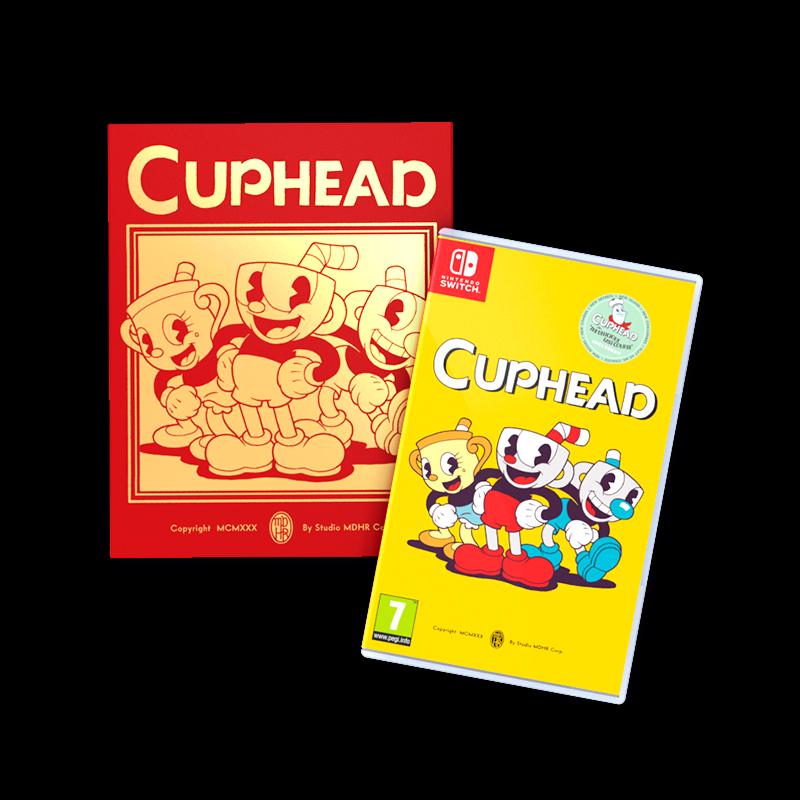 Cuphead [Pix'n Love Edition] - PAL Nintendo Switch [Import]