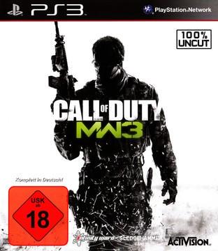 Call of Duty: Modern Warfare 3 - PAL Playstation 3 [Import]