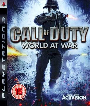 Call of Duty: World at War - PAL Playstation 3 [Import]