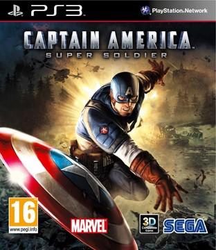 Captain America: Super Soldier - PAL Playstation 3 [Import]
