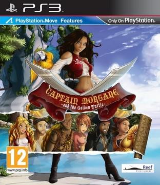Captain Morgane and the Golden Turtle - PAL Playstation 3 [Import]