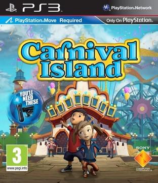 Carnival Island - PAL Playstation 3 [Import]