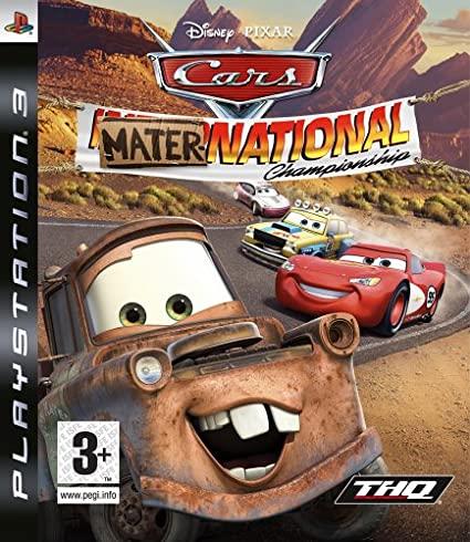 Cars Mater-National Championship - PAL Playstation 3 [Import]