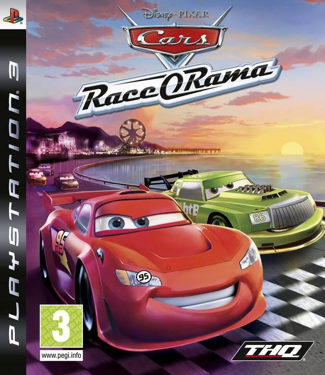 Cars Race-O-Rama - PAL Playstation 3 [Import]