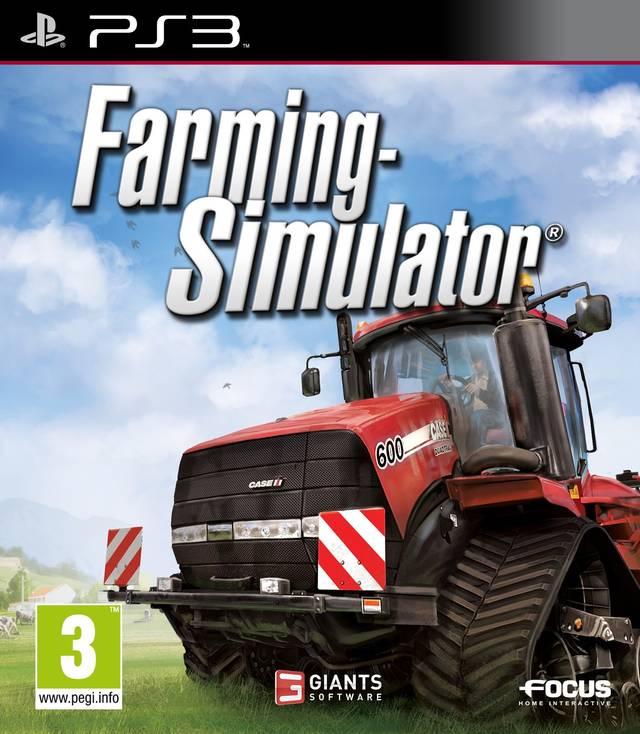 Farming Simulator 2013 - PAL Playstation 3 [Import]