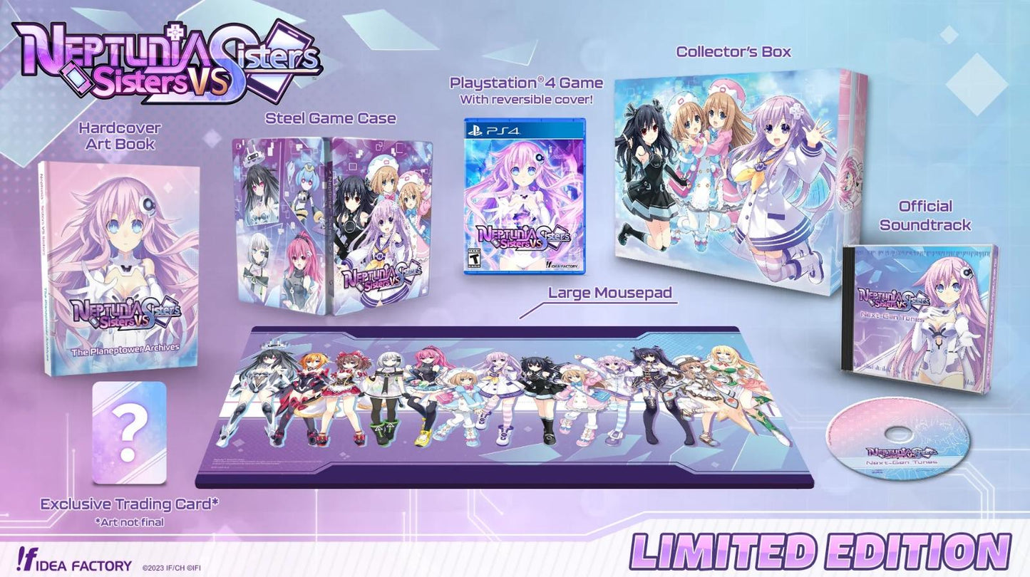 Neptunia: Sisters VS Sisters [Limited Edition] - PlayStation 4