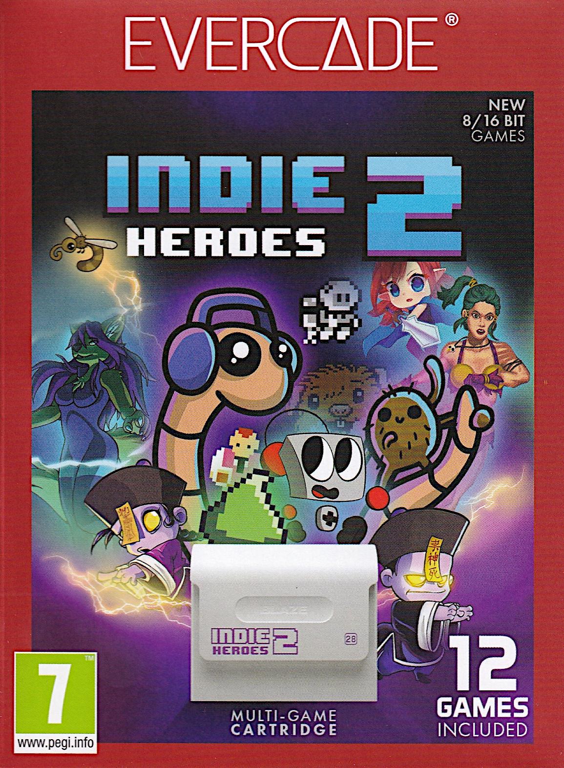 Indie Heroes Collection 2 - Evercade