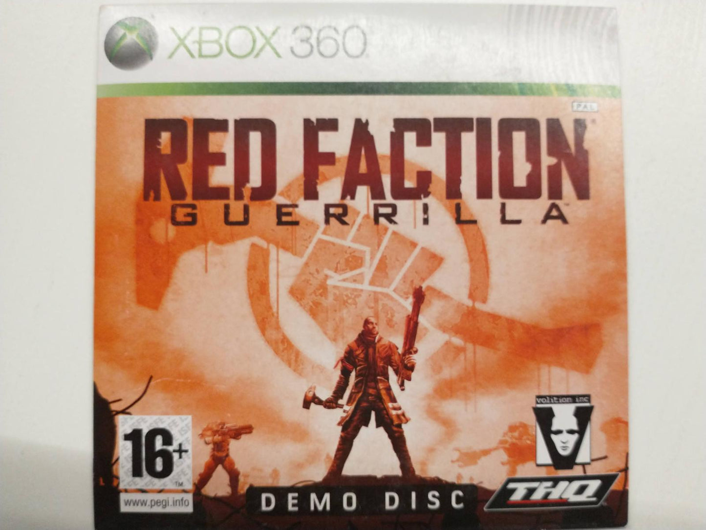Red Faction Guerilla [Demo Disc] - PAL Xbox 360 [Import]