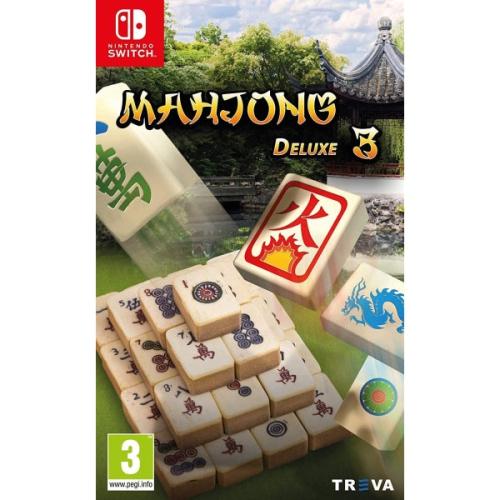Mahjong Deluxe 3 - PAL Nintendo Switch [Import]