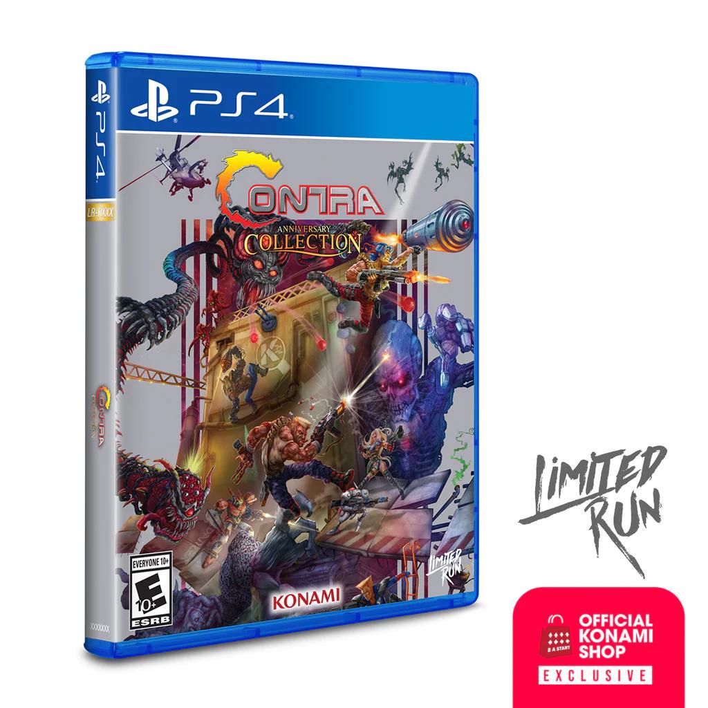 Contra Anniversary Collection [Konami Edition] - PlayStation 4