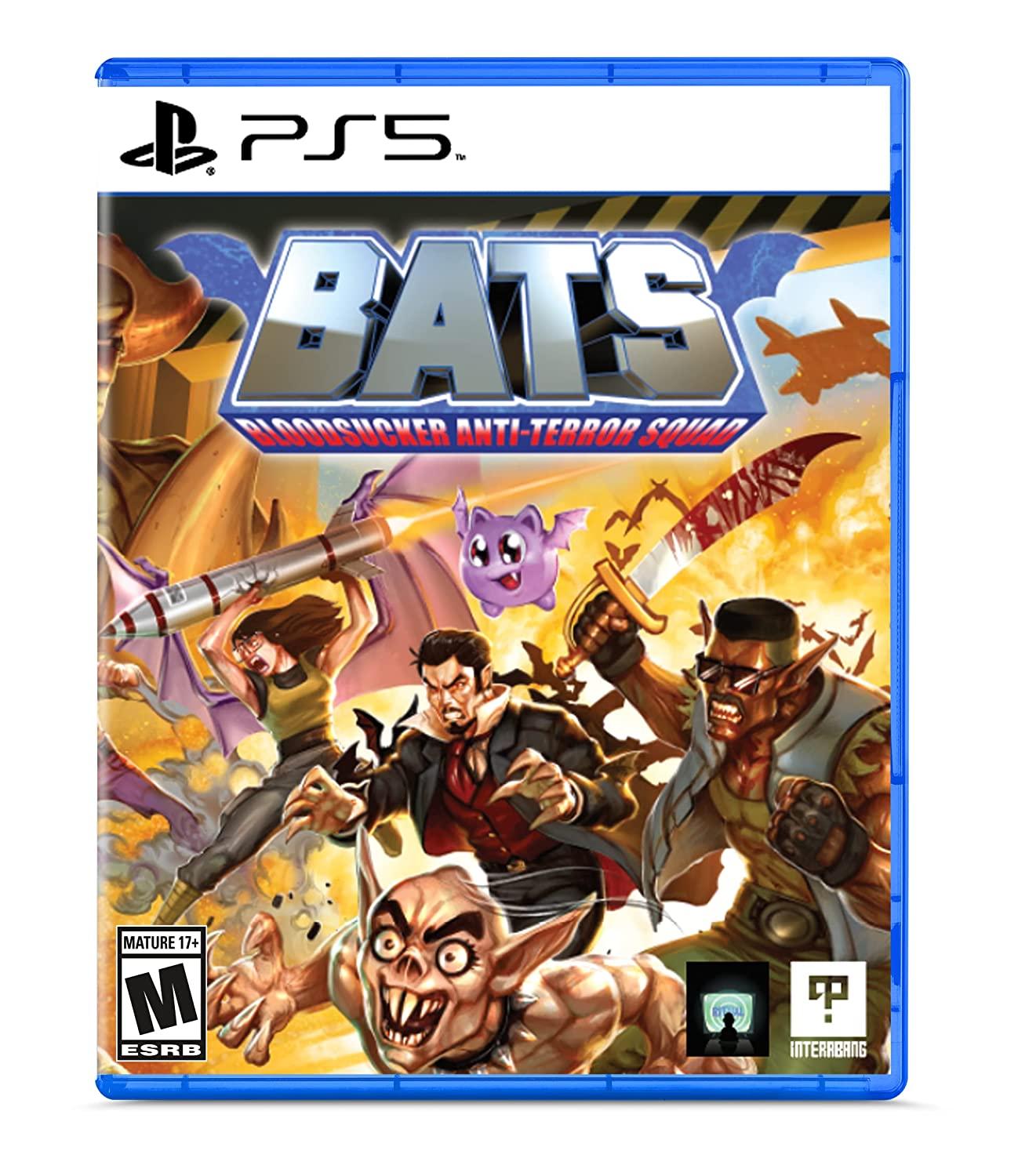 BATS: Bloodsucker Anti-Terror Squad - PlayStation 5