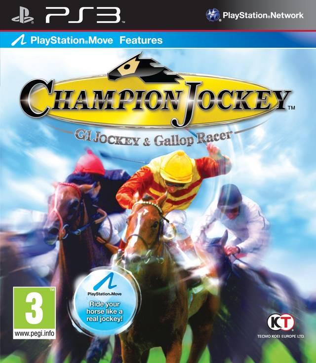 Champion Jockey: G1 Jockey & Gallop Racer - PAL Playstation 3 [Import]