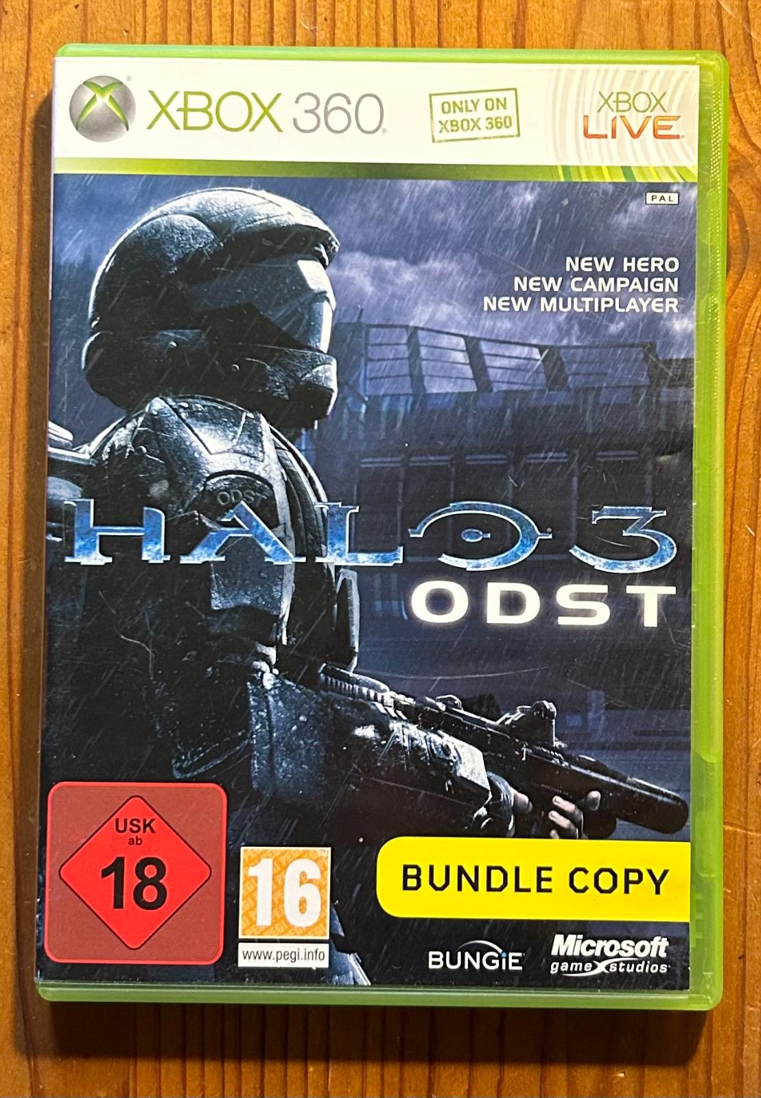 Halo 3: ODST [Bundle Copy] - PAL Xbox 360 [Import]