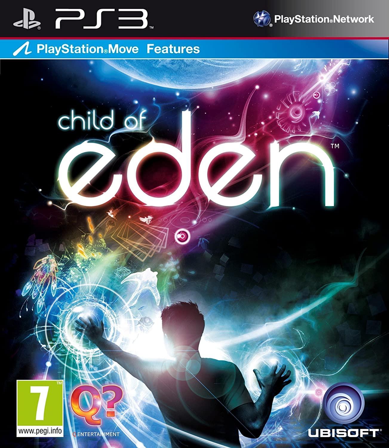 Child of Eden - PAL Playstation 3 [Import]