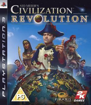 Civilization Revolution - PAL Playstation 3 [Import]