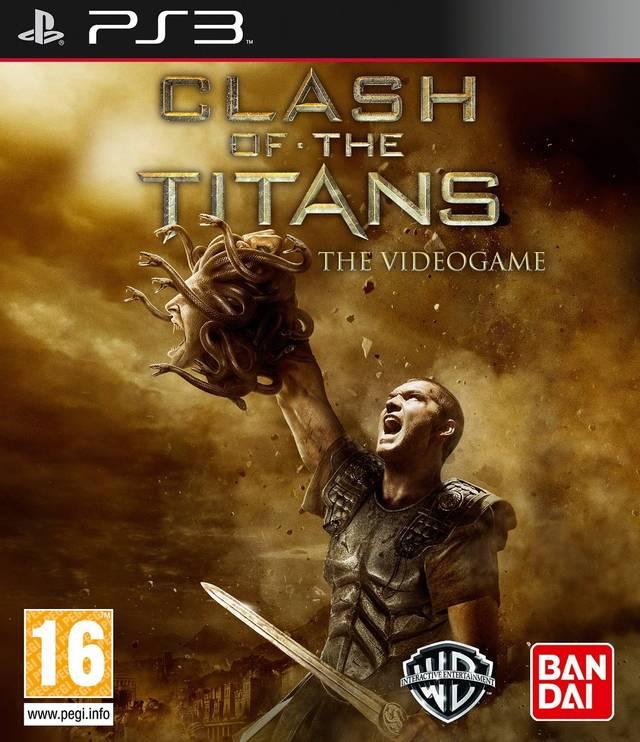Clash of the Titans - PAL Playstation 3 [Import]
