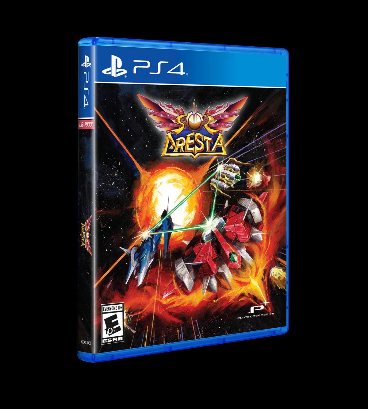 Sol Cresta: Dramatic Edition - PlayStation 4