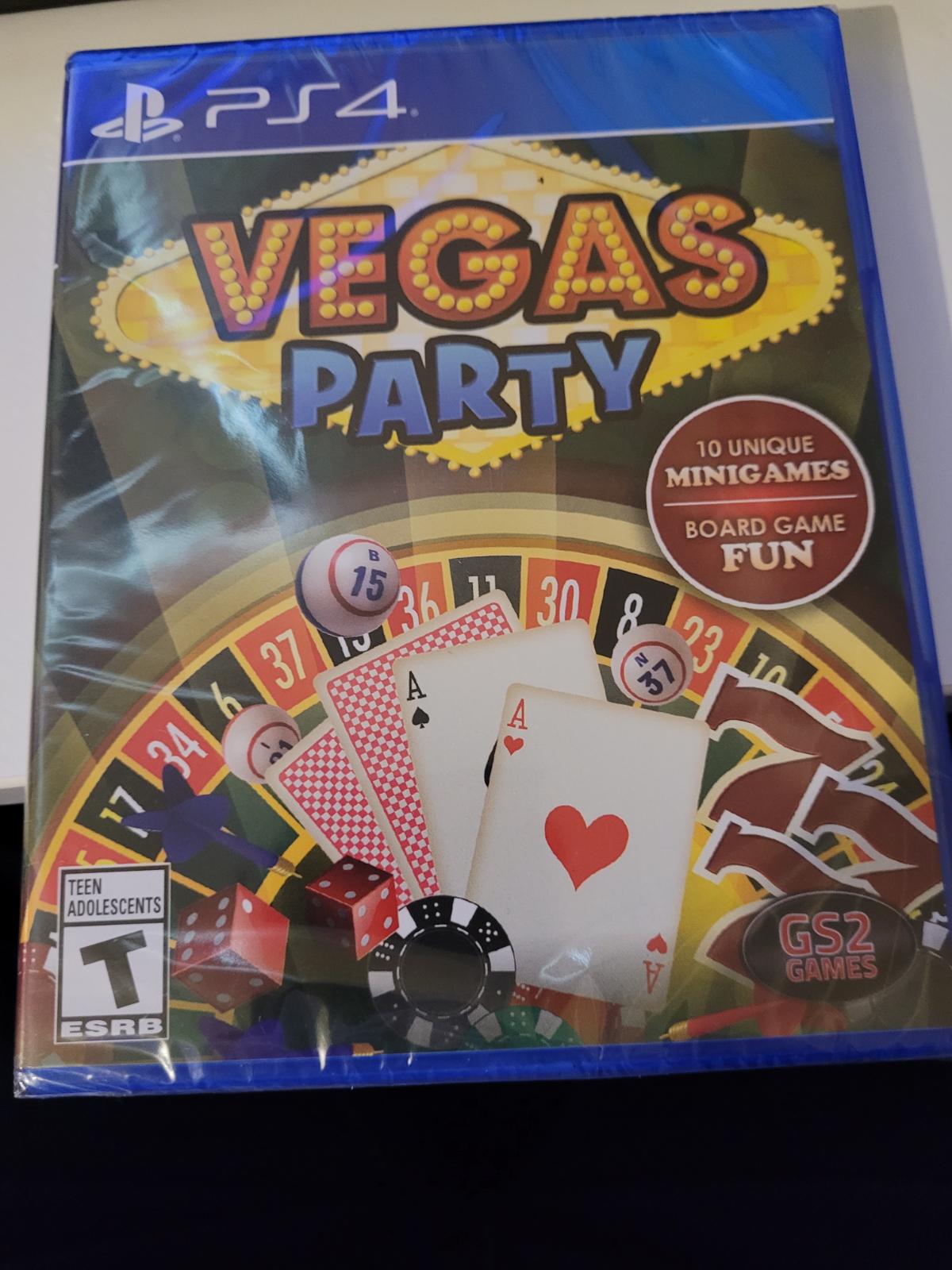 Vegas Party - PlayStation 4